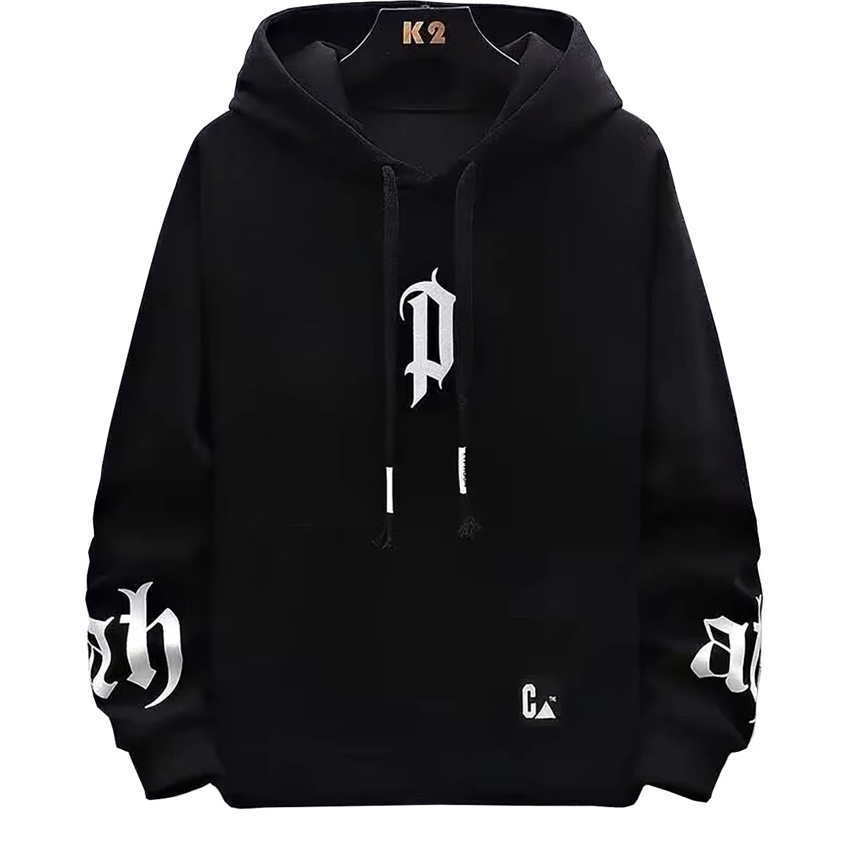 Men s Hooded Sweatshirt With Printed Pattern Thickened Fleece Hoodie Youth Autumn Winter Couple