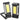 1 2 4pcs Magnetic COB Work Light USB Rechargeable LED Flashlight Portable