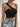 Spring and summer slim fit sexy hollow out waffle style ultra short camisole top