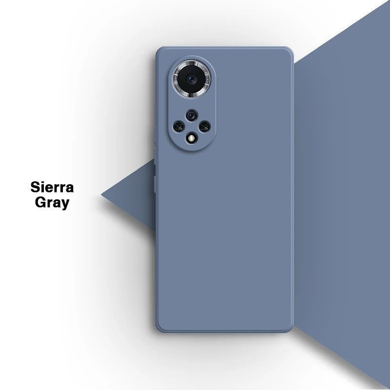 Eenvoudige telefoonhoes voor Huawei Nova9 Nova 9 Pro SE 9Pro 9SE 5G Hoge kwaliteit vierkant