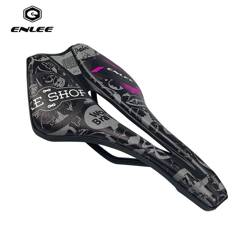 Enlee Bicycle Hollow Seat Personality Trend Korte Neus Mountainbike Racezadel