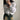 Korean ic Hooded Zipper Sweatshirt Top All Mat Commuter Fce Lined Fashionable