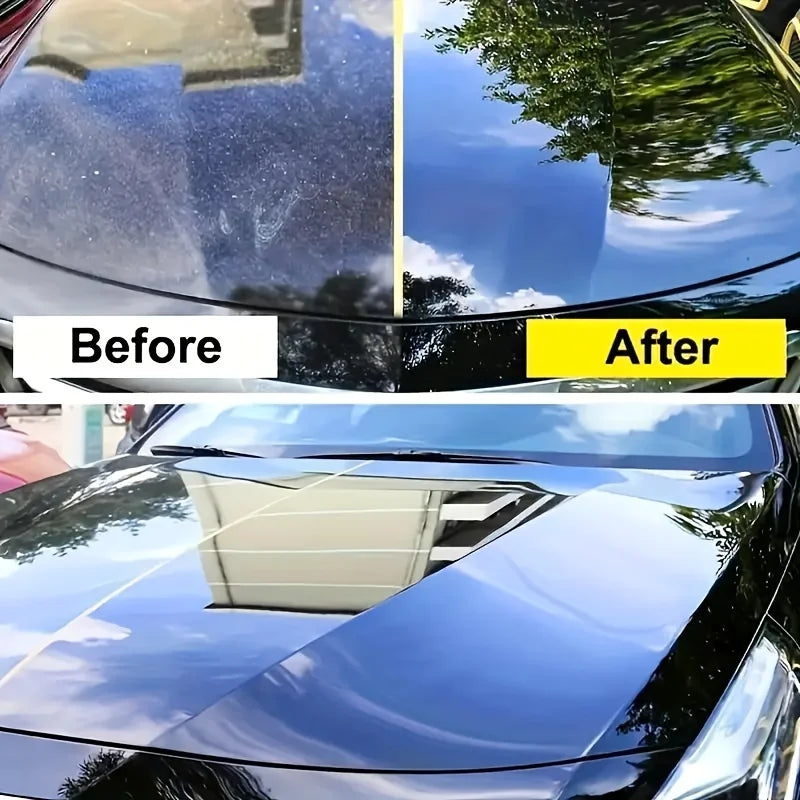Ceramic Nano Polish Wax for Car Paint Scratch Repair Coating Plated Crystal