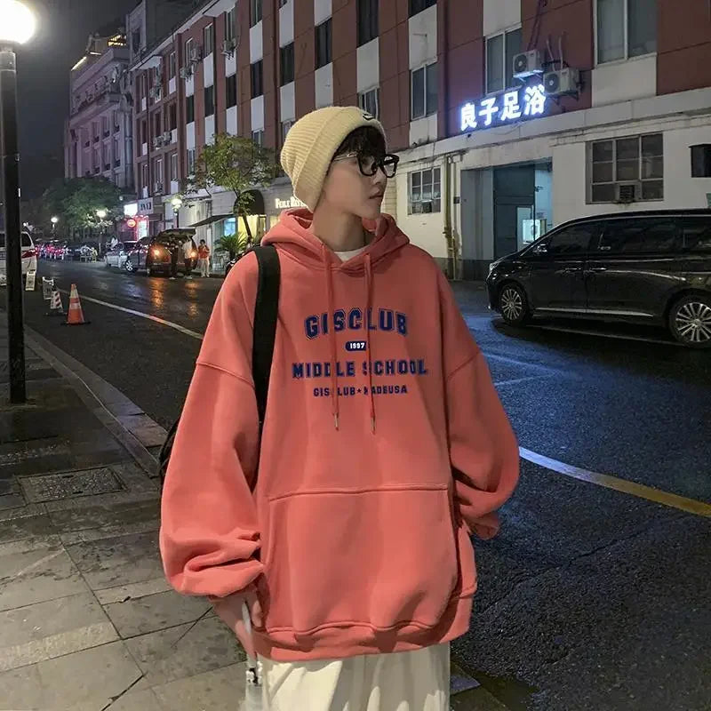 Sweatshirts For Man Hoodies Graphic Hip Hop Hooded White Men s Clothing