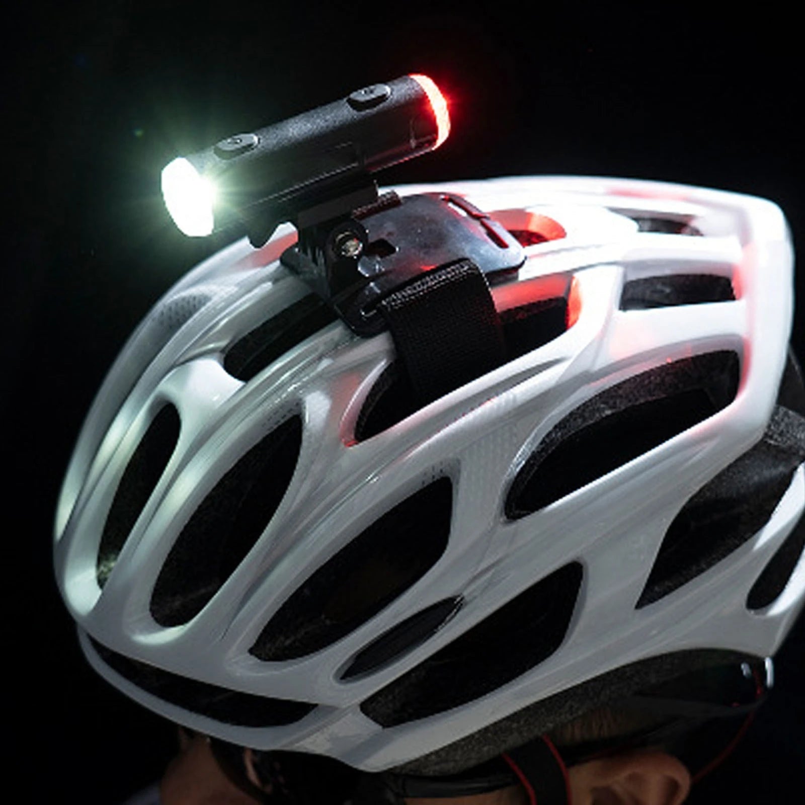 Enlee Fiets Achterlicht USB Oplaadbaar Waterdicht Fiets Veiligheidswaarschuwingslicht
