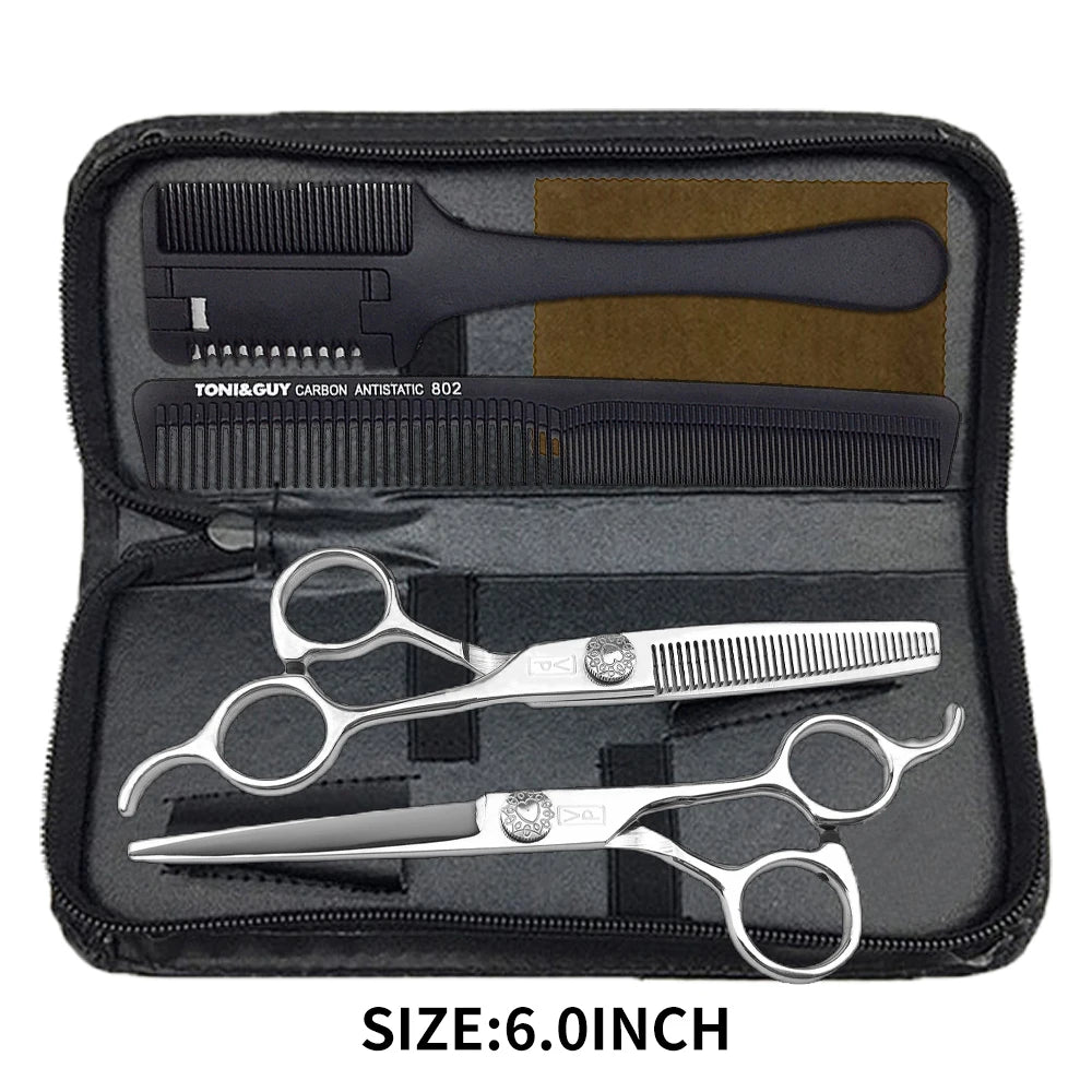 VP Kappersschaar 5.5 6.0 Inch Set 440c Japanse Professionele Kappersschaar