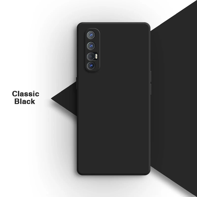 Telefoonhoesje voor Oppo Find X2 Neo X2Neo 5G 6.5 Cph2009 Hoge kwaliteit vloeistof