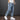 Spring Summer Black Blue Cargo Jeans Men Streetwear Denim Jogger Pants Men Baggy