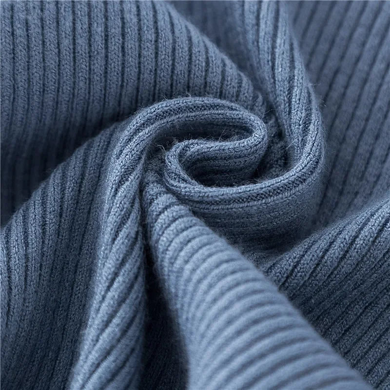 Heliar Dames Turtleneck Trui Gebreide Zachte Truien Kasjmier Truien Basic