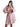 Muzuleva 100 Cotton Pink Leopard Print Robe Pajamas Spring Cardigans Pajamas