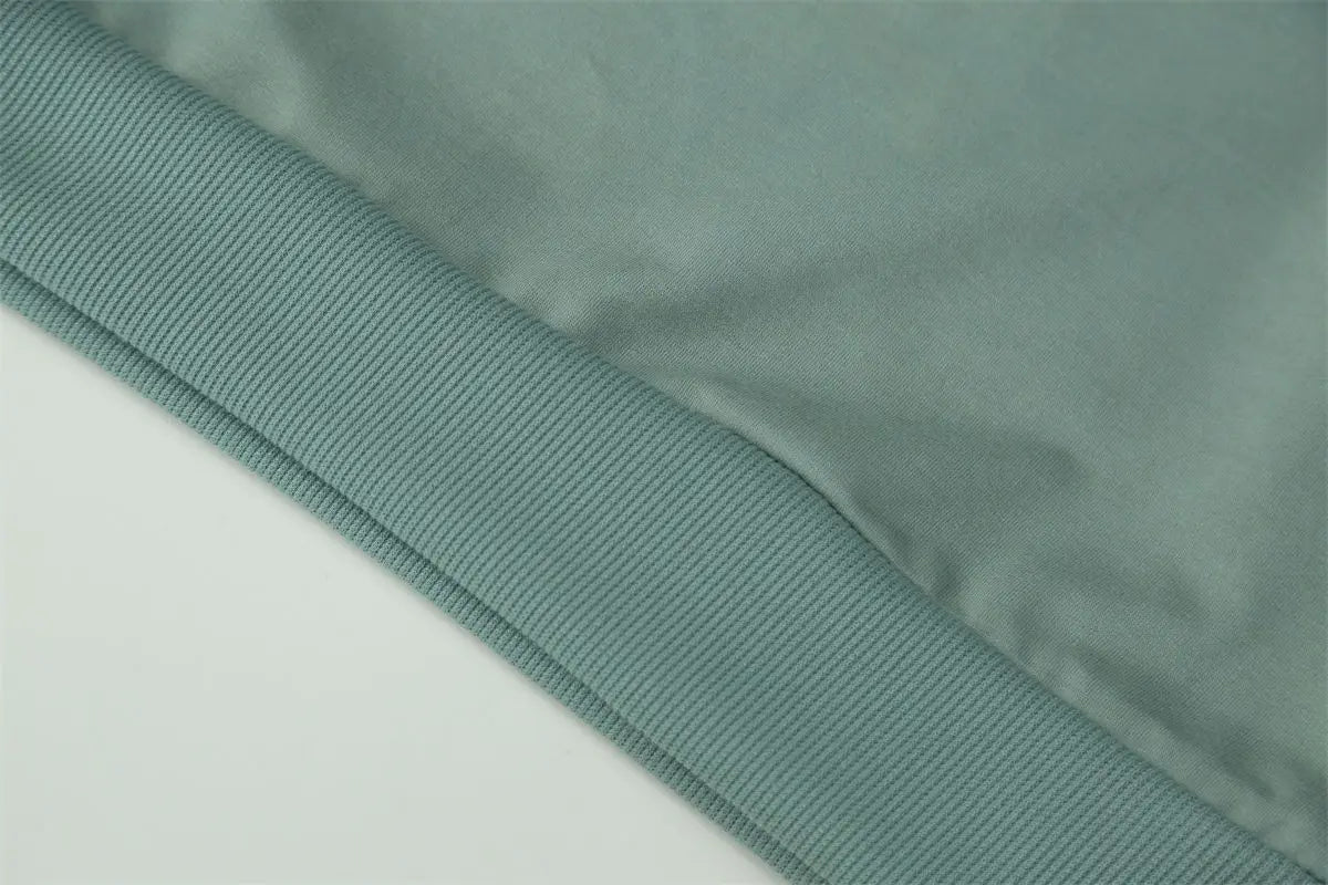 Fake Two Hoodies voor vrouwelijke studenten Koreaans ontwerp Patchwork Dun Lange mouwen Los Veelzijdig