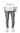 Casualtrendy Men s Elastic Multipocket Small Slim Denim Pants European Station
