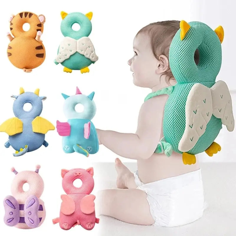 1pcs Children s Anti Fall Pillow Baby Toddler Head Pillow Breathable Pillow