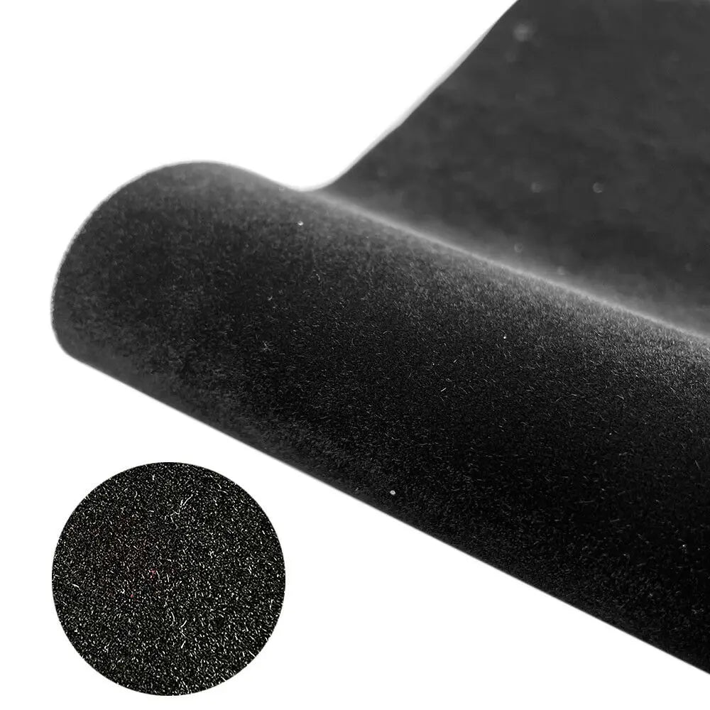 20 40 x 145cm Self adhesive Velvet Flock Liner Jewelry Contact Paper Craft