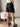 Casual Wide Leg Shorts Women Summer Cotton High Waist Loose Office Lady A Line