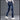Herfst Winter High End Heren Afslankende Jeans Geborduurd Veelzijdig Casual Stretch Lange Broek