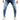 Spring Men Classic Elasticity Pencil Jeans Jean Homme Man Soft Stretch Black