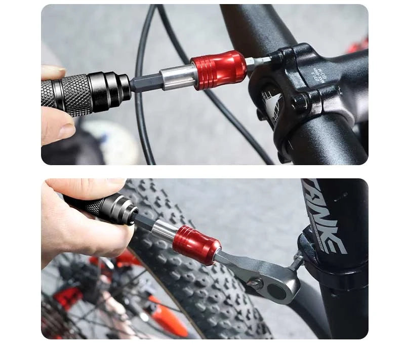 Enlee Fiets Momentsleutel Inbussleutel Gereedschap Dopsleutelset Fiets
