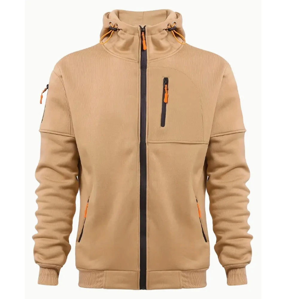Biy Dropped Shoulder Hooded Sweatshirt Men s Women s Plus Size Loose Pullover