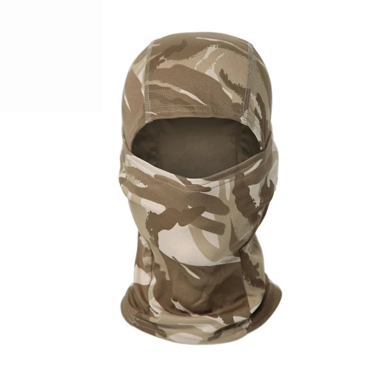 Camouflage Balaclava Hat Cycling Full Face Mask Outdoor Sports Hunting Hiking