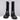 Autumn Winter Designer Leather Long Boots for Men Fashion Casual Black Big Head Work Knee High Boots