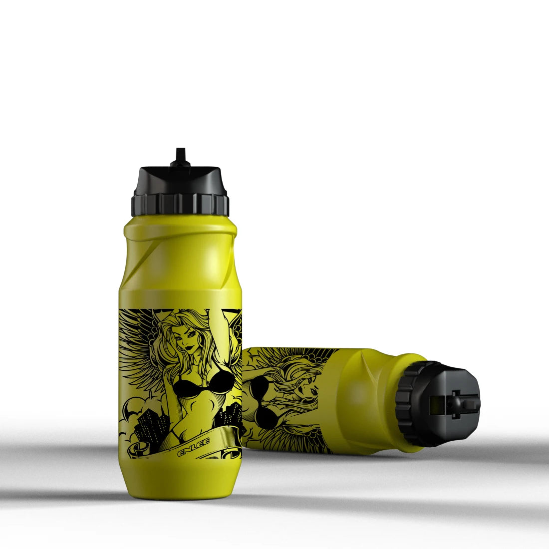 Enlee 650ml Fiets Waterfles Voedselveilig Sport Fitness Hardlopen Fietsen