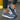 Blue Denim Platform Sneakers Women Fashion Thick Sole Lace Up Sports Shoes Woman