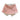 Spring and Summer Fake Two Piece Patchwork Pink Short Denim Skirt Women Slimming