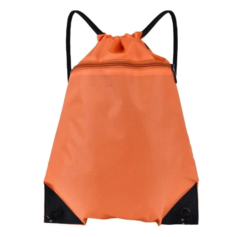 Lightweight Drawstring Sports Bag Large Capacity Basketball Bag Football Bag Outdoor Sports Portable