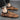 Artisan Leather Slip Ons Cross Stitch Detailing & Reinforced Quarters Refined Casual Footwear