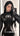 Sexy Black Cat Superhero Cosplay Costume For Spider Women Halloween Costume