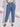3xl Plus Size Women Clothing Spring Summer Blue Denim Overalls with Pockets Light Washed Casual