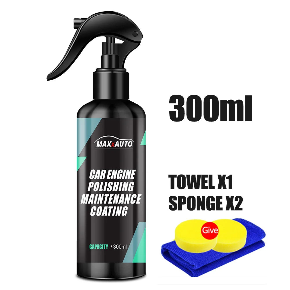 Car Engine Bay Cleaner Restorer Powerful Decontamination Cleaning Product For