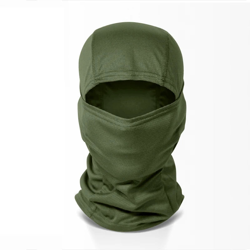 Camouflage Balaclava Hat Cycling Full Face Mask Outdoor Sports Hunting Hiking