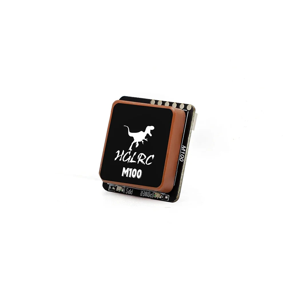 Hglrc M100 5883 M10 GPS Module with Compass Ceramic Antenna on board LED