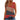 Mode strepen print T-shirt voor dames tanktop dames zomer mouwloos T-shirt