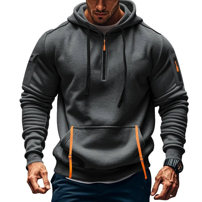 Shoulder Drop Hooded Sweatshirt Men s Women s Plus Size Loose Pullover Fashion