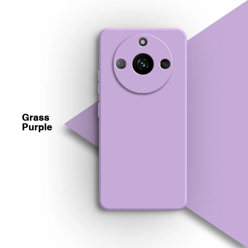 Telefoonhoesje voor Oppo Realme 11 Pro 11Pro Plus Pro+ 5G Eenvoudige lensbescherming