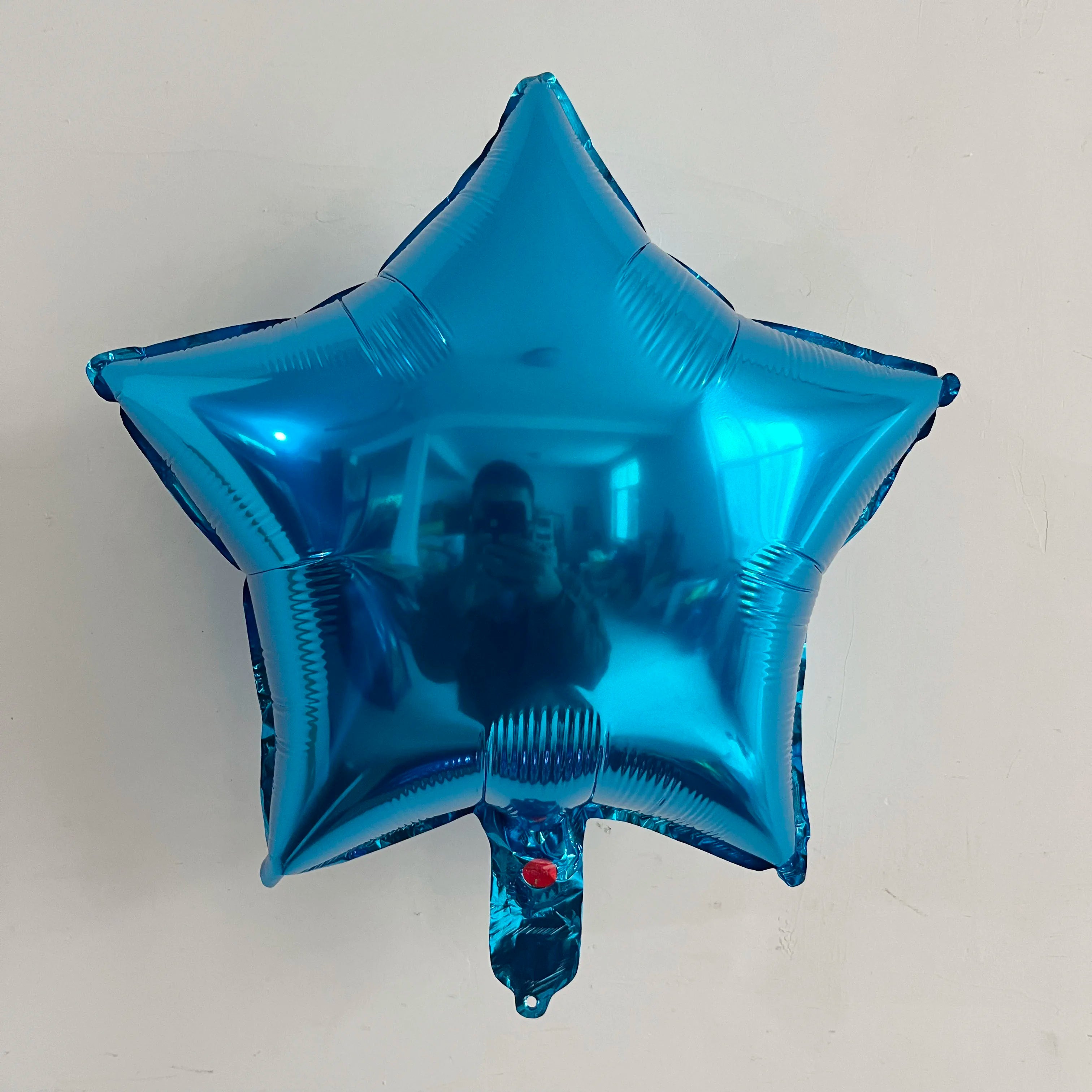 13pcs bag Blue Balloons Mixed Number Balloons Birthday Party Decorations Boys
