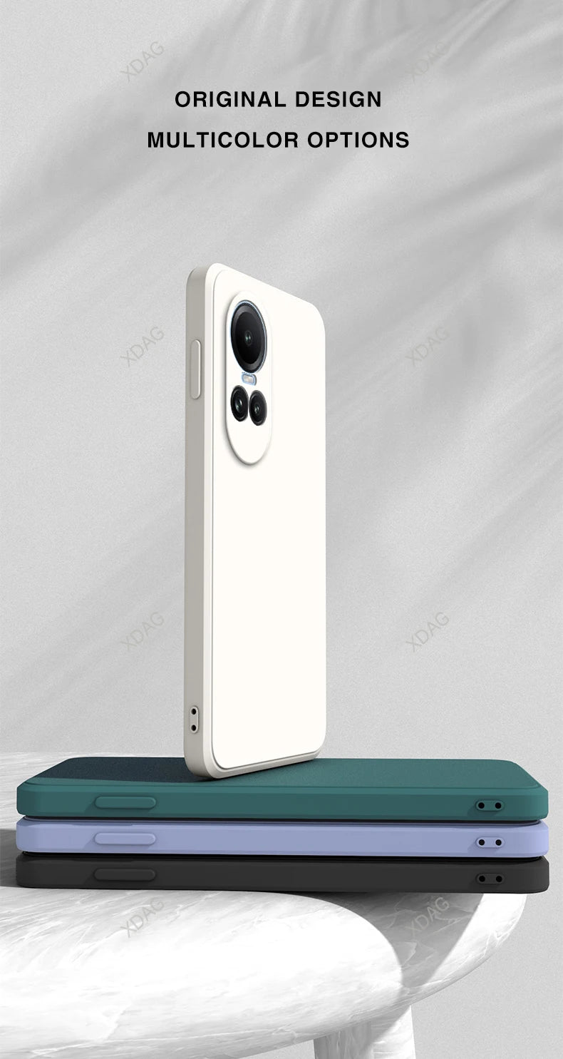 Interne, vlokken telefoonhoes voor Oppo Reno 10 Reno10 Pro 10Pro 5G Global