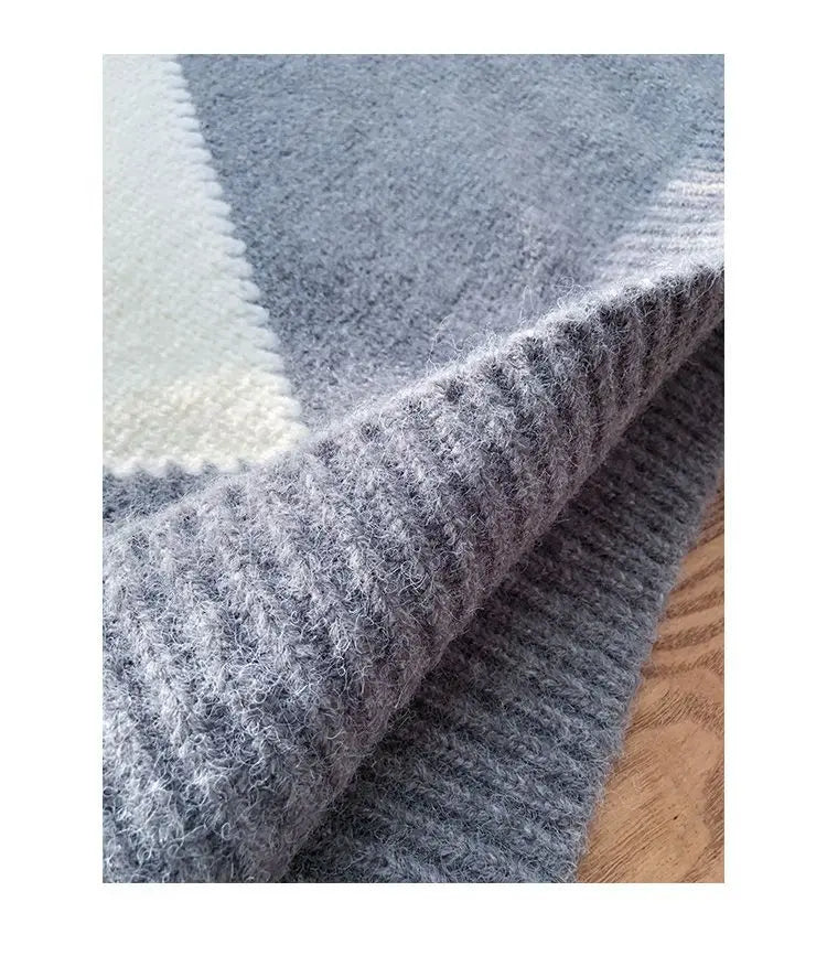 Kerstrode losse trui voor dames, herfst- en wintermode, gebreide top, dik