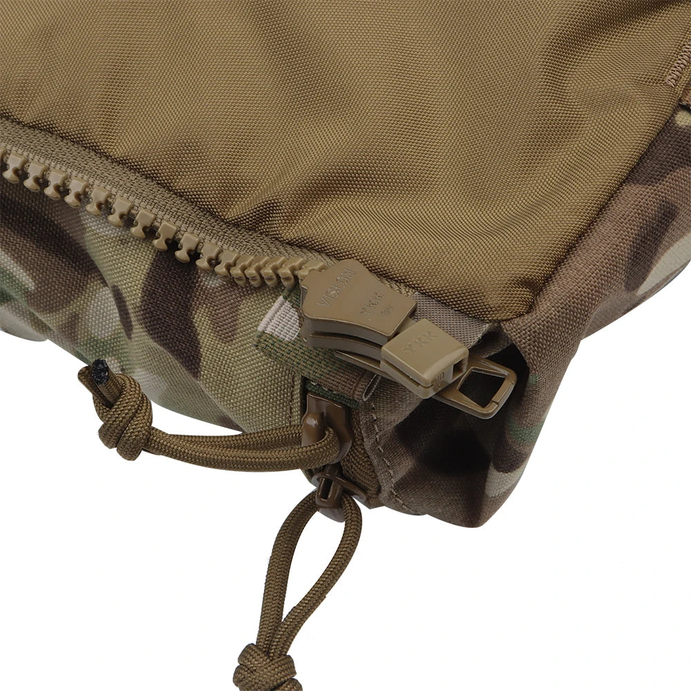 Tactical Fcpc V5 Back Panel Double Bag General Purpose Pockets Ferro Style
