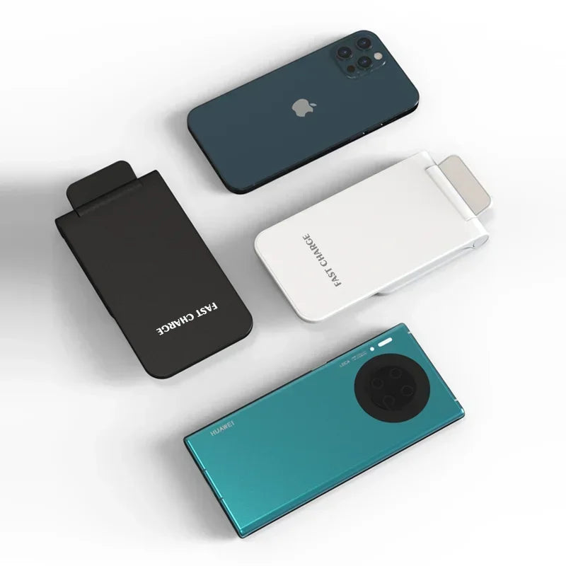 Беспроводное зарядное устройство с двумя катушками, подставка для iPhone 15 14 13 12 11 Pro Max Samsung