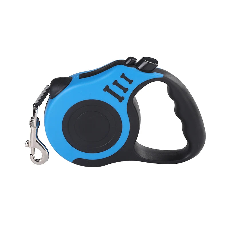 3m 5m Dog Leash for Small Dogs Cat Automatic Retractable Durable Nylon Lead