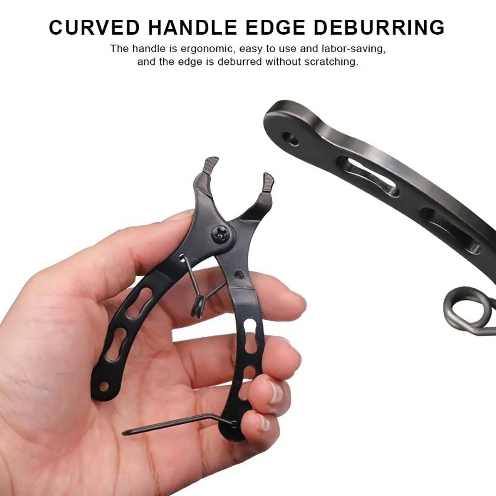 Draagbare MTB-kettingknijper Mini Bike Magic Buckle Quick Link Tool Fiets