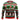 Men Women Xmas Sweatshirt 3D Christmas Snowman Santa Printed Ugly Christmas Sweater Unisex
