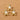 5pcs 16x14mm Crystal Pearl Star Charms Pendants for Making Necklace Earrings