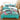 3pcs Happy Camper Pattern Printed Bedding Set, Suitable For Teenagers And