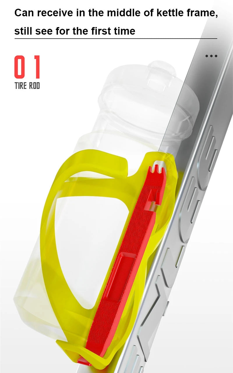 Enlee Fiets Plastic Band Koevoet Slijtvaste Uitgebreide Fiets Reparatie Opener