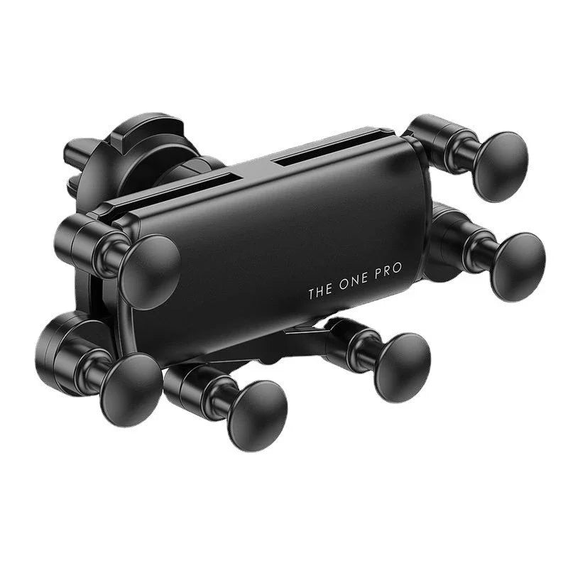 Universele 6-punts stevige opvouwbare autotelefoonhouder Gravity autohouder voor telefoon in